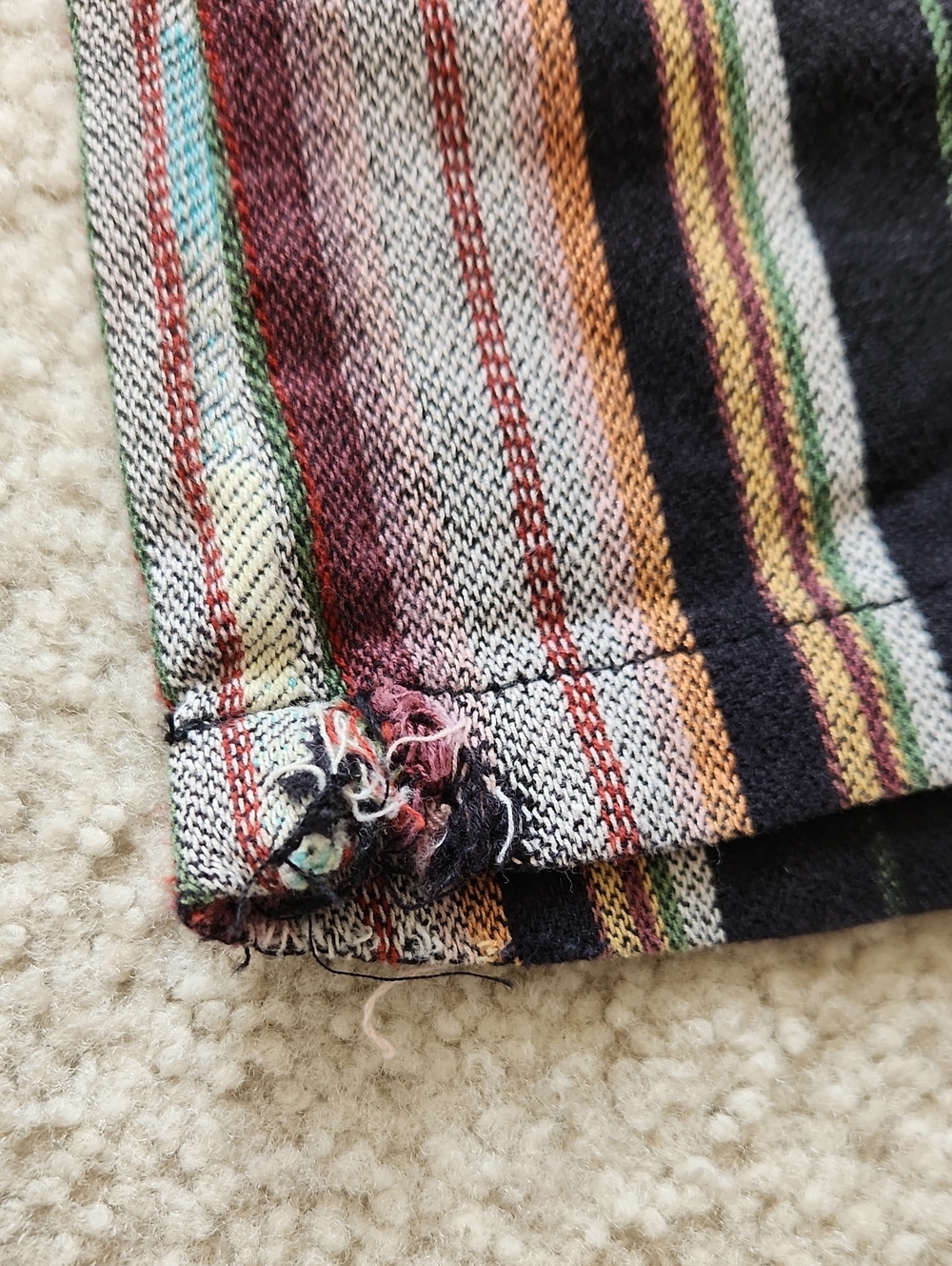 Imogene + Willie Mesa Stripe Fethiye Pants SZ M - Picture 3 of 3